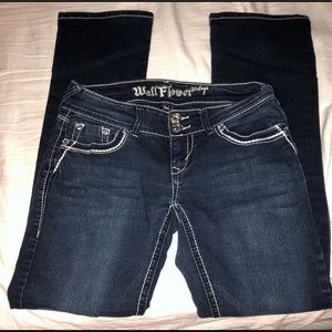 Wallflower jeans